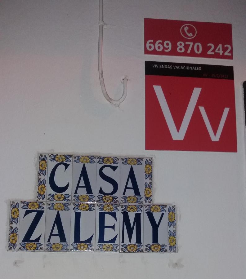 Casa Rural Zalemy San Pedro  Kültér fotó